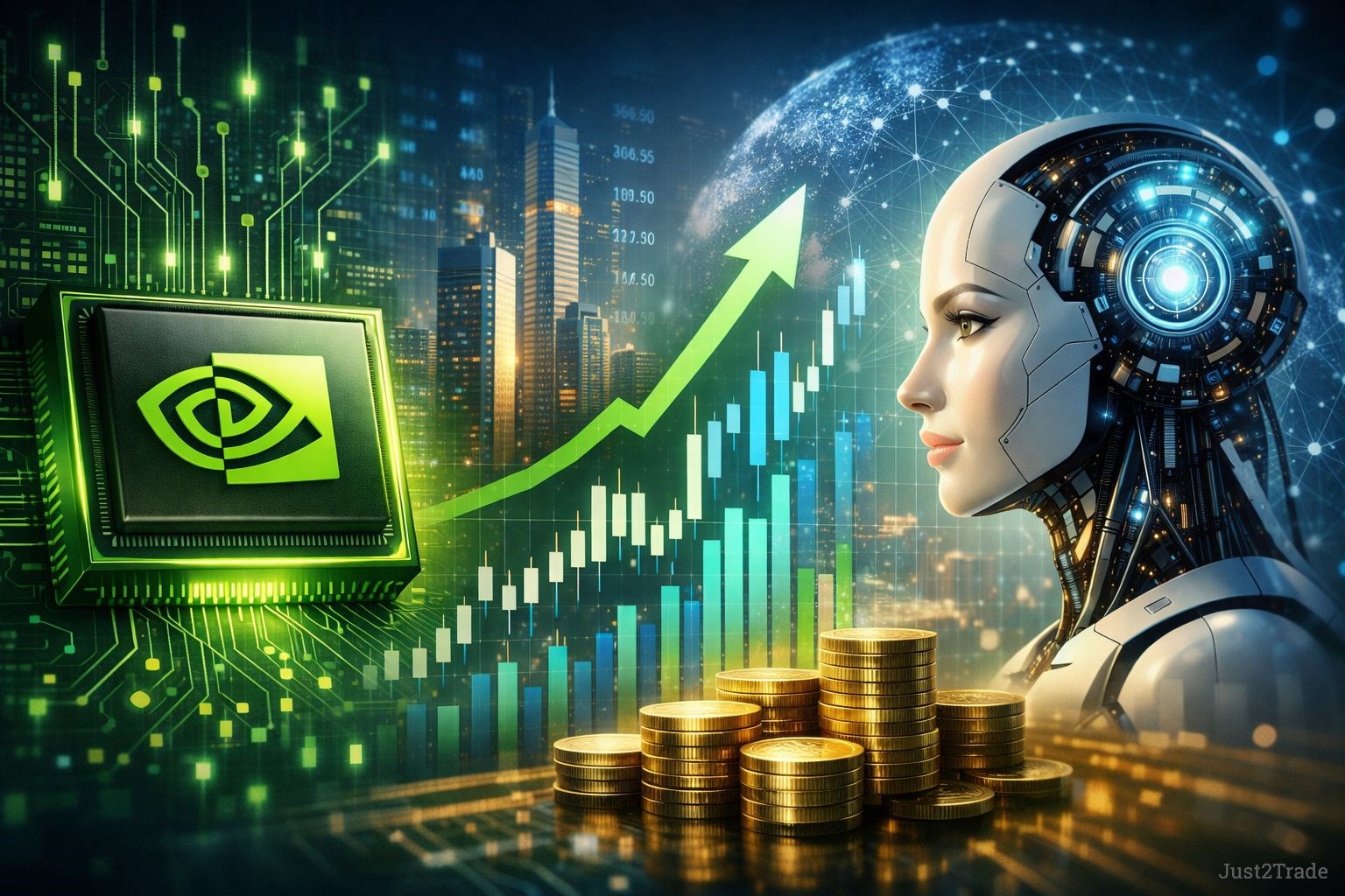 Nvidia akcje prognozy 2026 - 2030